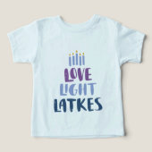 Hanukkah Toddler t-shirt (デザイン正面)
