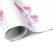 Hanukkah Wrapping Paper – Menorah, Hamsa, Dove ラッピングペーパー (ロールコーナー)