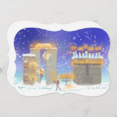 Hanukkahville Hanukkah CARD 2015 シーズンカード (正面/裏面)