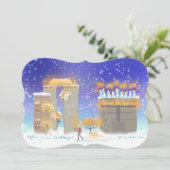 Hanukkahville Hanukkah CARD 2015 シーズンカード (スタンド正面)