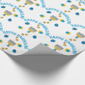 Hanukkuhの記号 ラッピングペーパー (角)