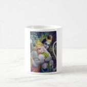hanumanおよびramaのコップ コーヒーマグカップ (中央)