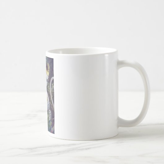 hanumanおよびramaのコップ コーヒーマグカップ (右)