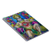 Hanumanのヒンズー教の神主 ノートブック (右側)