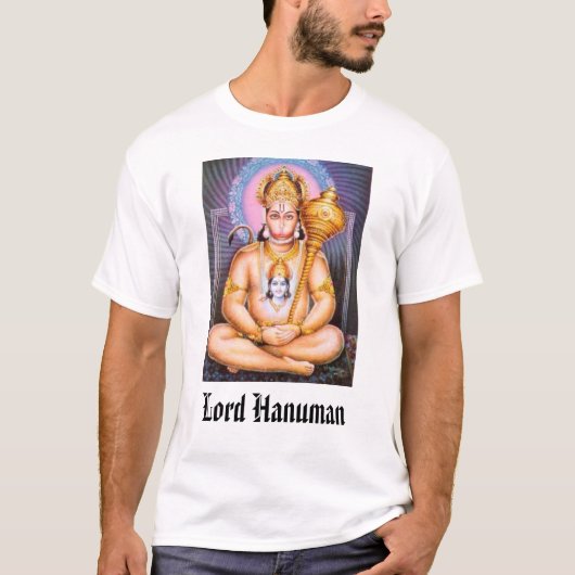 HanumanのHanuman主主 Tシャツ (正面)