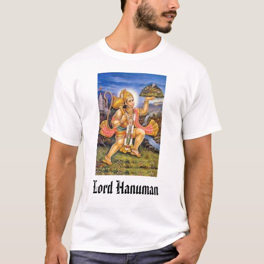 HanumanのHanuman主主 Tシャツ (正面)