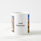 HanumanのHanuman、LordHanuman主主 コーヒーマグカップ (中央)