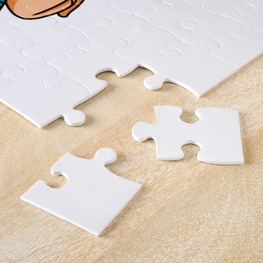 Hanuman ジグソーパズル (側面)