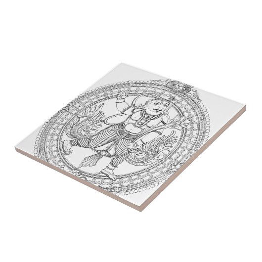 Hanuman タイル (側面)