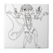 Hanuman タイル (正面)