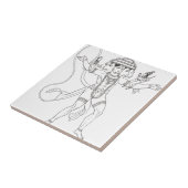 Hanuman タイル (側面)