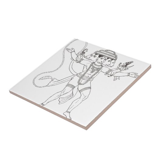Hanuman タイル (側面)