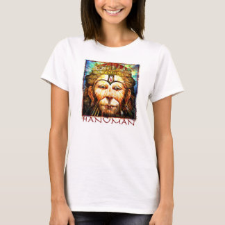 Hanuman! 女性のTシャツ Tシャツ