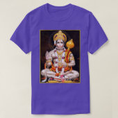 Hanuman Fitted Tシャツ (デザイン正面)