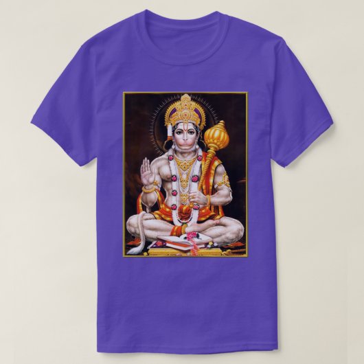 Hanuman Fitted Tシャツ (デザイン正面)