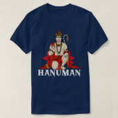 Hanuman Hindu God Premium  Tシャツ (デザイン正面)