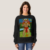 Hanuman Hoodie スウェットシャツ (正面フル)