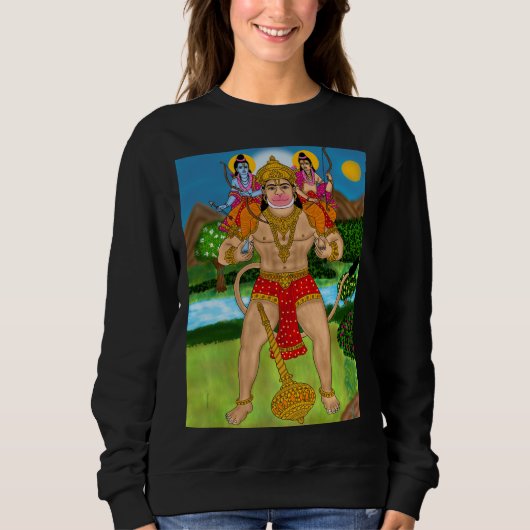 Hanuman Hoodie スウェットシャツ (正面)