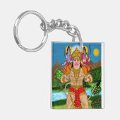 Hanuman Keychain キーホルダー (正面左)