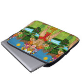 Hanuman Laptop Case ラップトップスリーブ (正面下部)