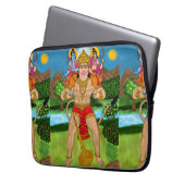 Hanuman Laptop Case ラップトップスリーブ (正面左)