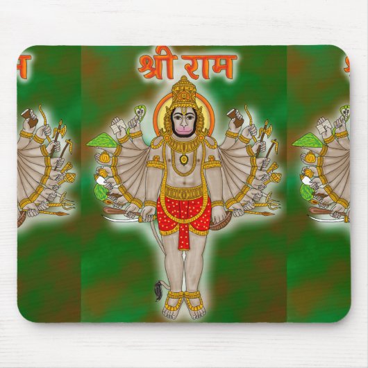 Hanuman Mouse Pad マウスパッド (正面)