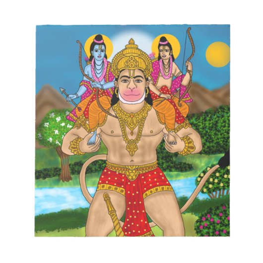 Hanuman NotePad ノートパッド (正面)