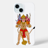 Hanuman Phone Case Case-Mate iPhoneケース (裏面)