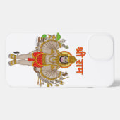 Hanuman Phone Cover iPhoneケース (裏面横)