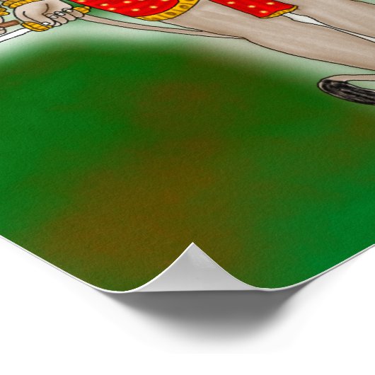 Hanuman Poster ポスター (角)