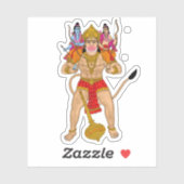 Hanuman Sticker シール (シート)