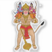 Hanuman Sticker シール (正面)