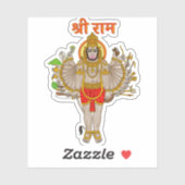 Hanuman Sticker シール (シート)