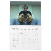 Hao及びCalendar 2007年学部長の カレンダー (2月 2027)