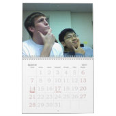 Hao及びCalendar 2007年学部長の カレンダー (3月 2027)