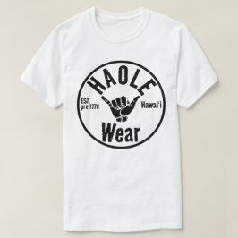 HAOLE衣服EST pre 1778 SHAPA HAWAII Tシャツ