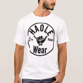 HAOLE衣服EST pre 1778 SHAPA HAWAII Tシャツ (正面)
