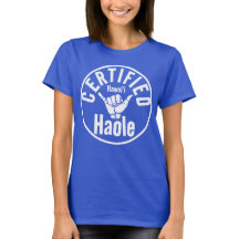 HAOLE認定SHAKA HAWAII WHT