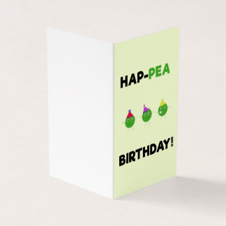 HAP-PEA誕生日カード