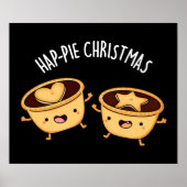 Hap-pieクリスマスパイおもしろいプンダークBG ポスター (正面)