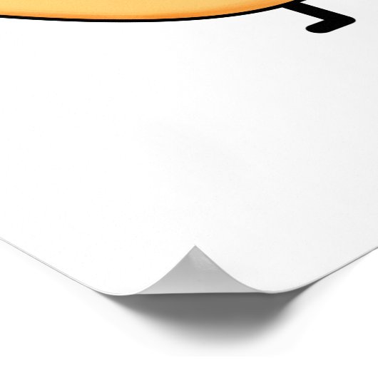 Hap-Pieクリスマスパイおもしろいプン ポスター (角)