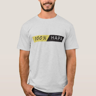 HapaのTシャツ- 100% HAPAの人のTシャツ Tシャツ
