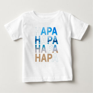 HAPA愛ワイシャツ ベビーTシャツ