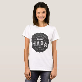 Hapa Tシャツ