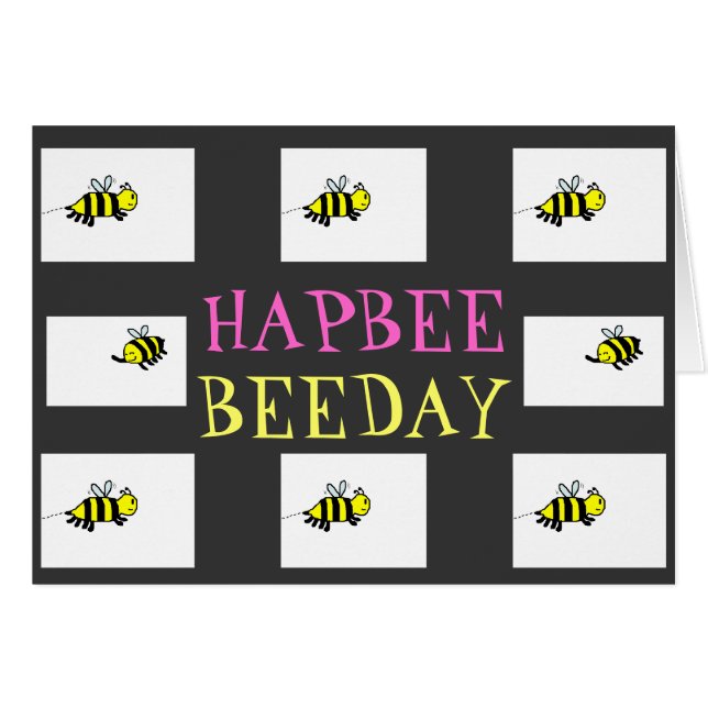 HAPBEE BEEDAY 2U (正面横)