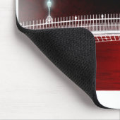 HAPENNY橋上の日没 マウスパッド (コーナー)