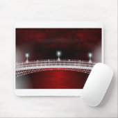 HAPENNY橋上の日没 マウスパッド (マウス)