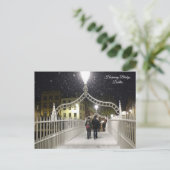 Ha'penny Bridge Dublin ポストカード (スタンド正面)