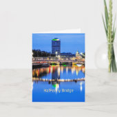 Ha'Penny Bridge, Dublin, Ireland カード (正面)