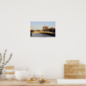 Ha'penny Bridge Dublin Ireland ポスター (キッチン)